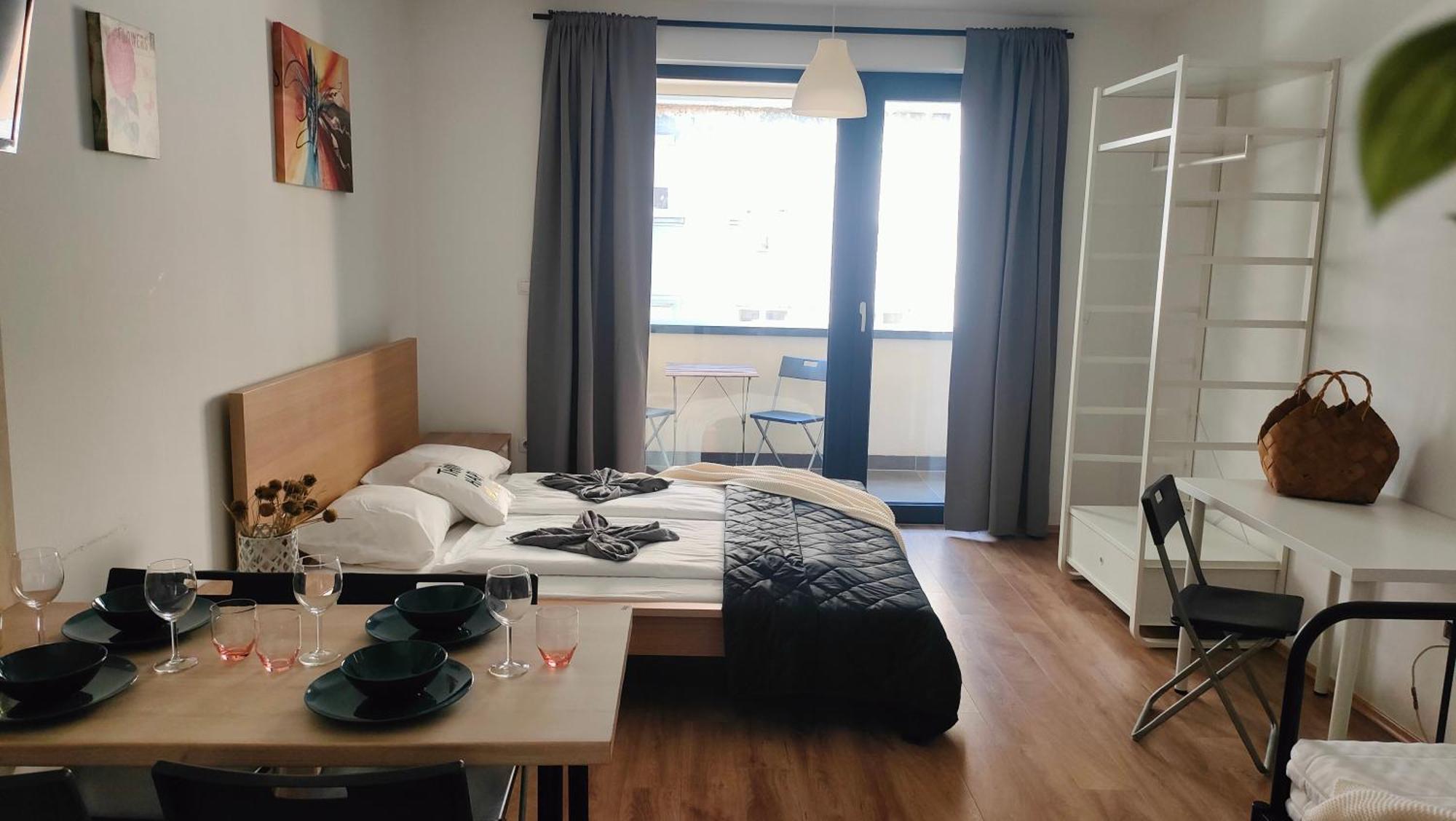 בודפשט Super Cozy & Central Apartment מראה חיצוני תמונה